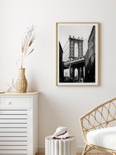 Manhattan Bridge - Art Print